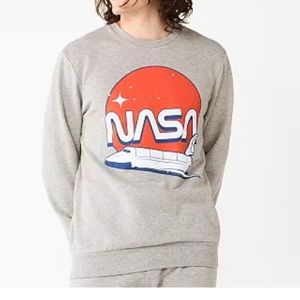 Men's NASA Graphic Sweatshirt- New